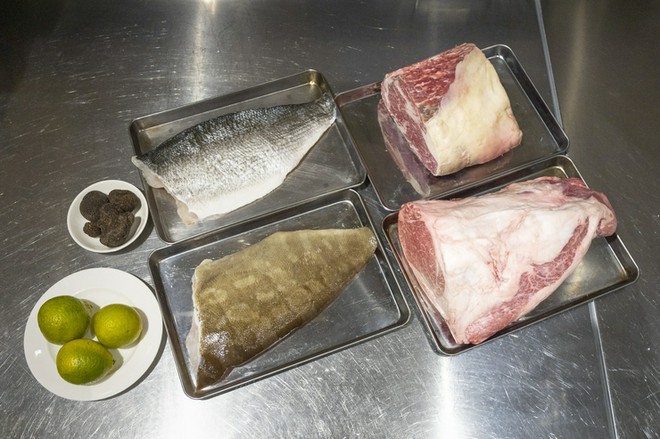 国産食材にこだわっている