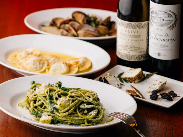 ワインとヘルシーなイタリア料理で、ゆっくりまったり女子会を