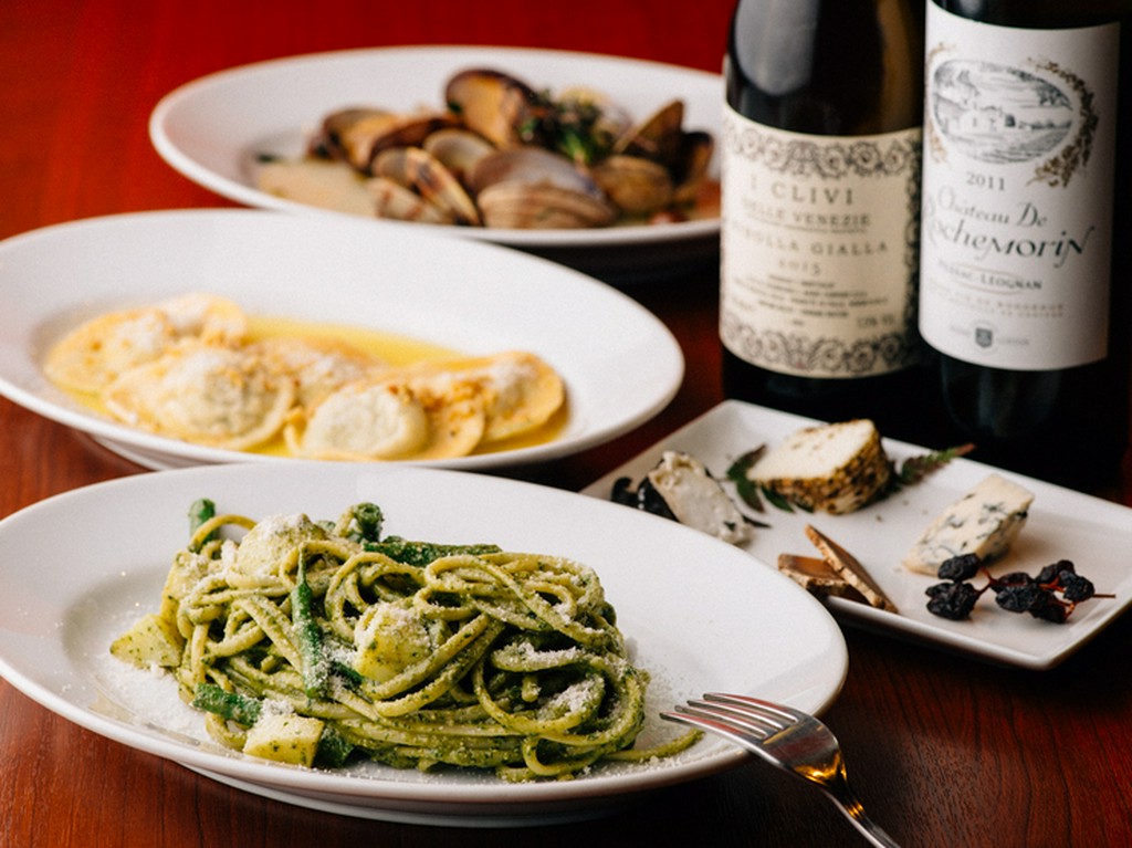 ワインとヘルシーなイタリア料理で、ゆっくりまったり女子会を