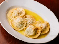 ほうれん草とリコッタチーズのコクを味わう『カペラッチ』