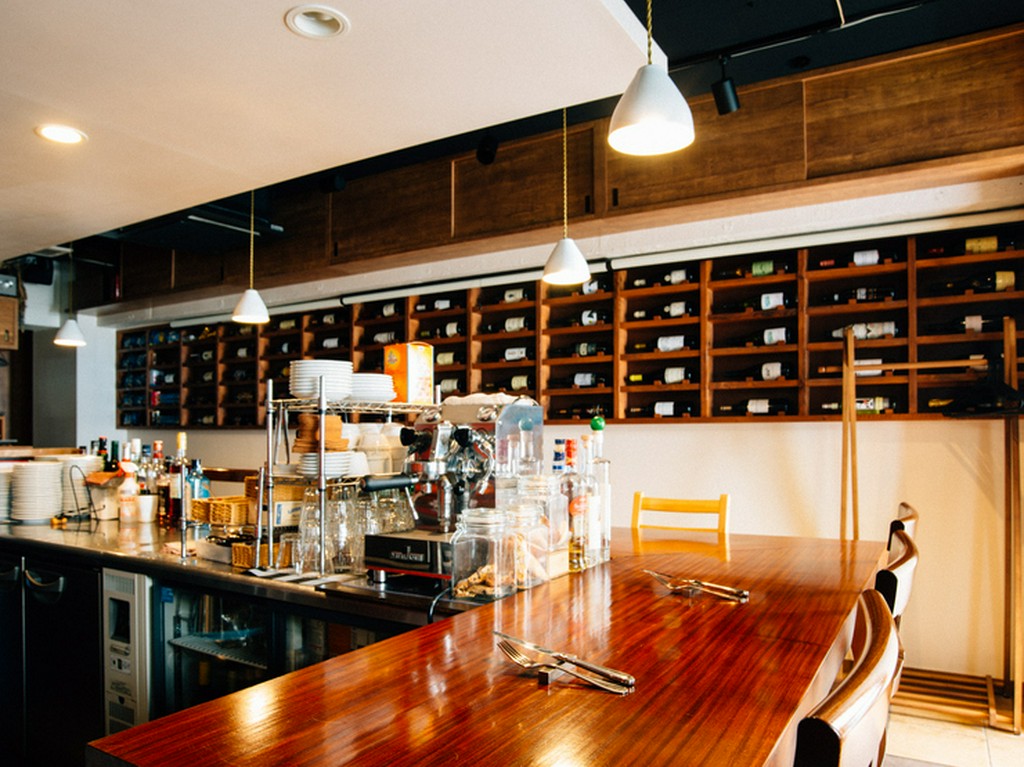 ワインと料理のペアリングを気軽に楽しめるトラットリア