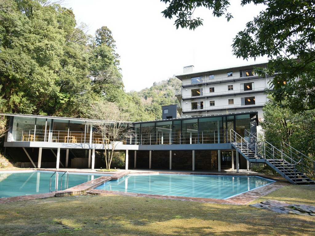 城崎の名旅館【西村屋ホテル招月庭】内にある、人気イタリアン