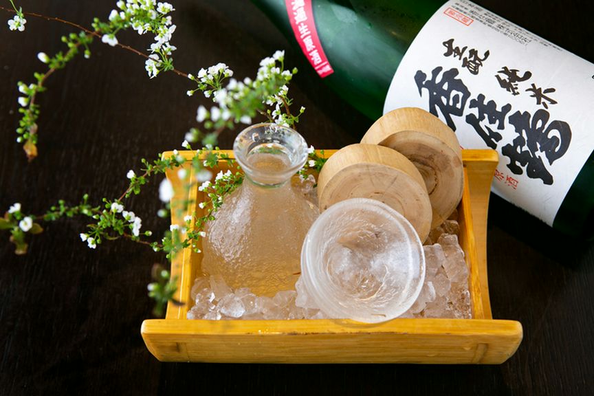 隠し酒あり。開けたての美味しい状態で飲める日本酒