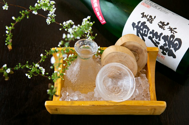 日本酒にこだわっている