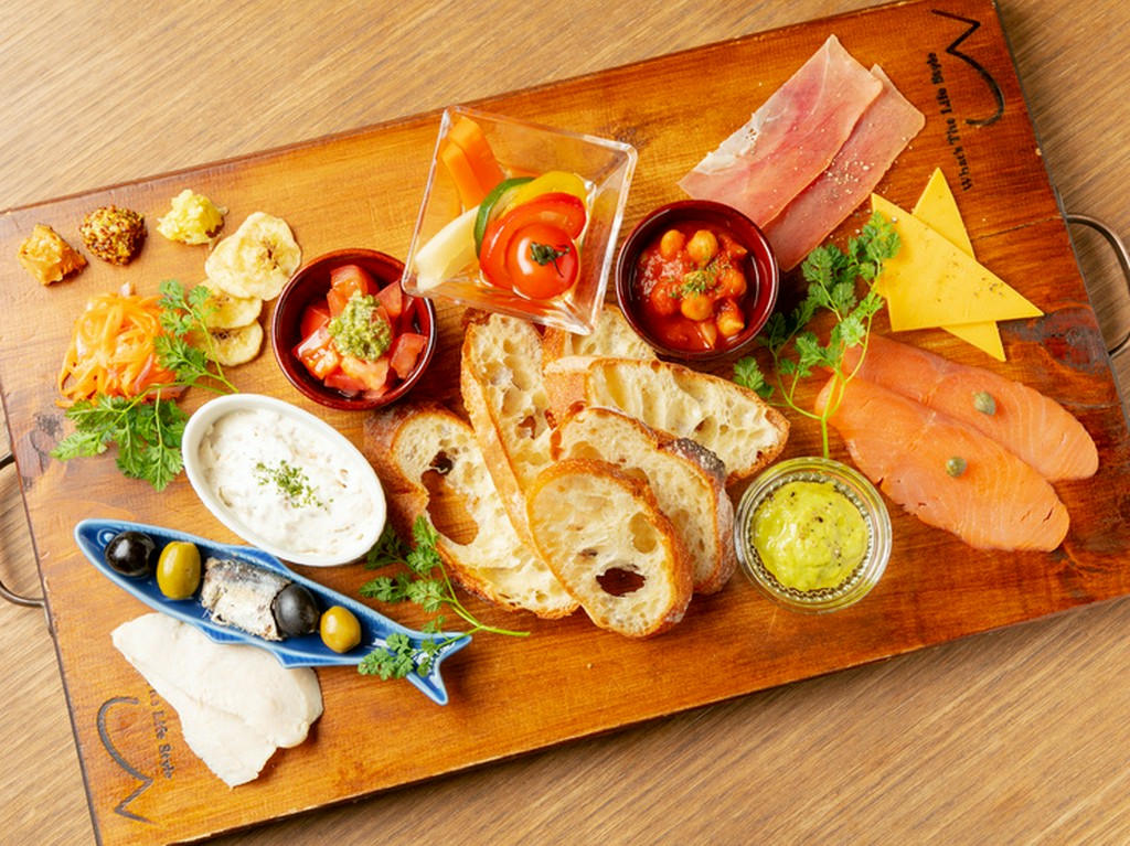 ブルスケッタバー