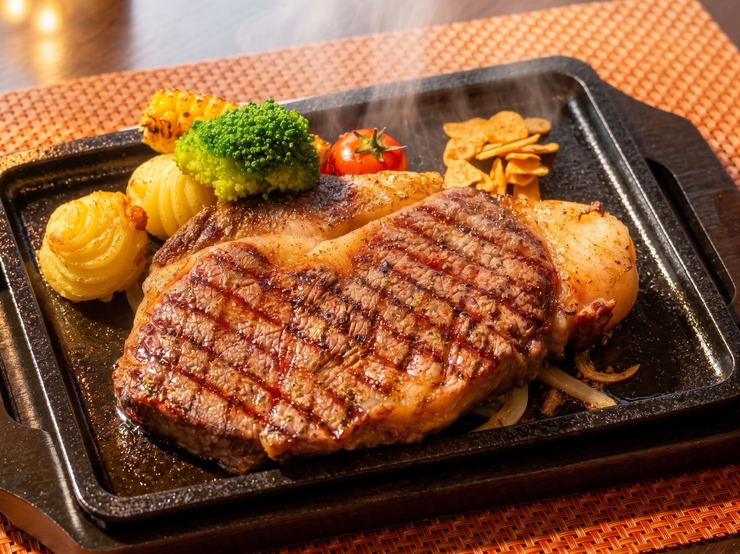 Tokachi La Vista Beef Ribeye Steak Set (Available from September 21, 2026)