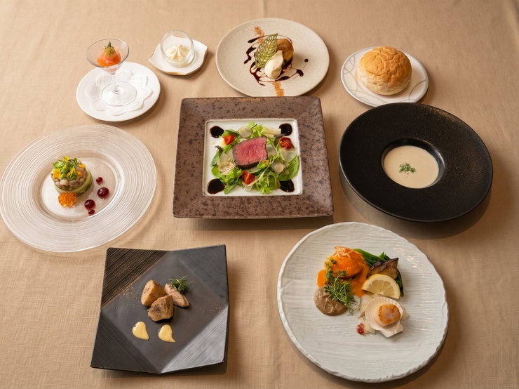 Autumn Chef's Recommended Course