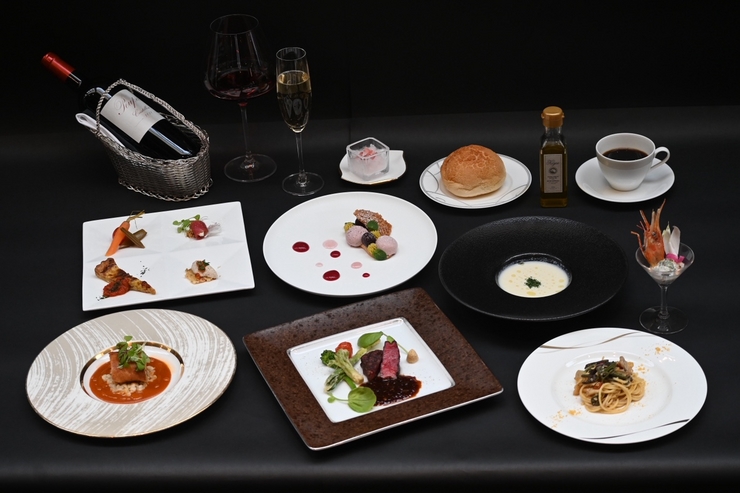 Chef's Recommended Spring Course