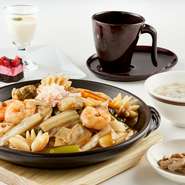 海鮮あんかけ焼そば