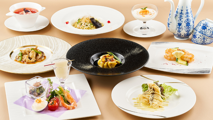 Kaifurou's carefully selected dinner course