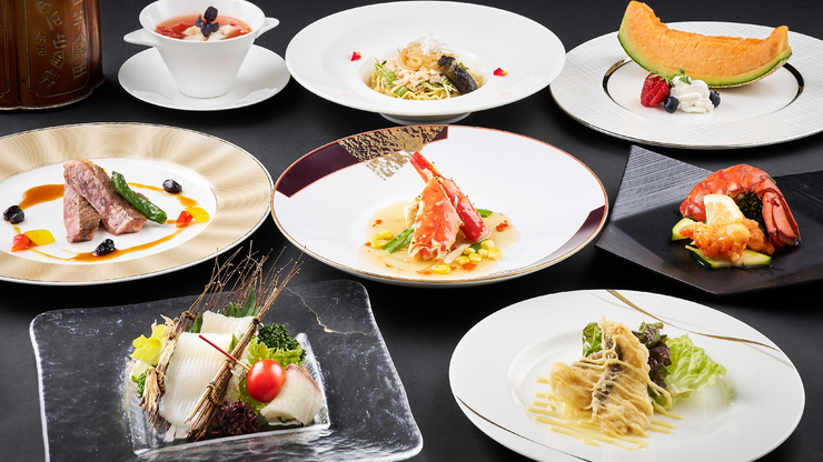 Selected Dinner Course