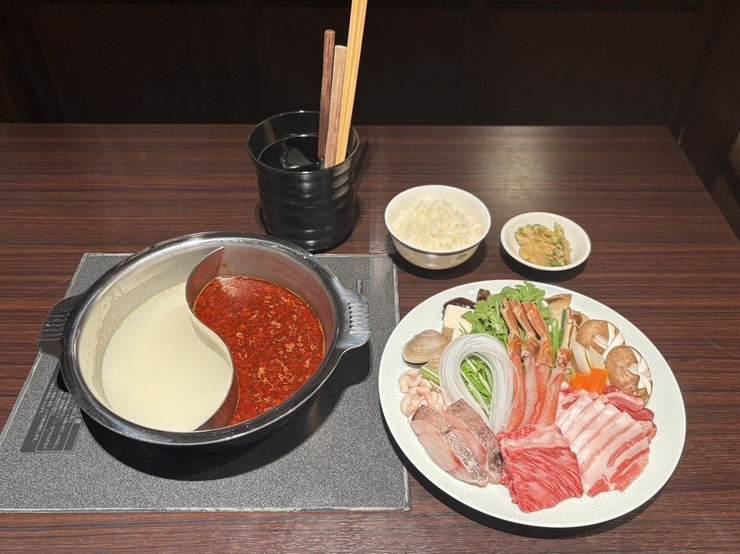 Hot pot set
