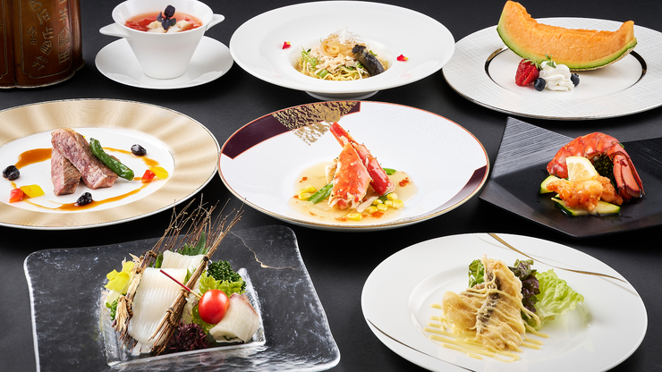 Kaifurou Chef's Recommended Course