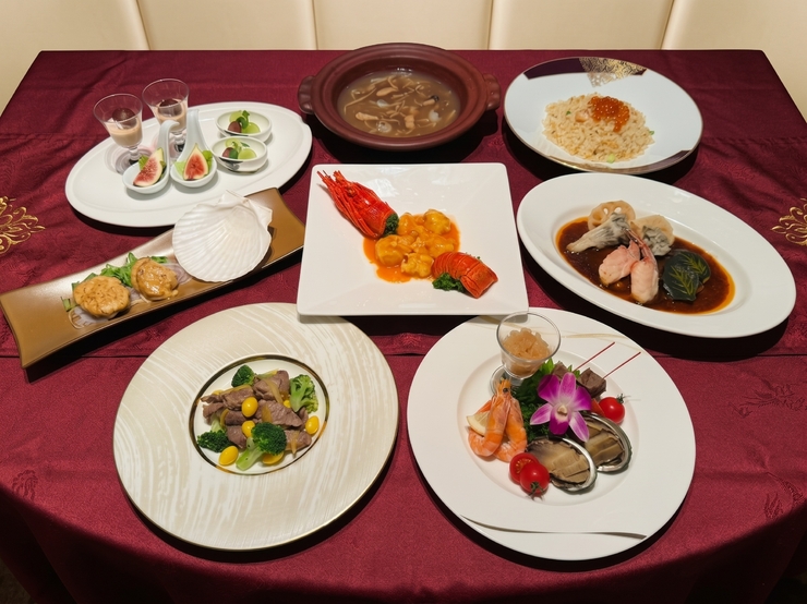 Autumn Chef's Recommended Course
