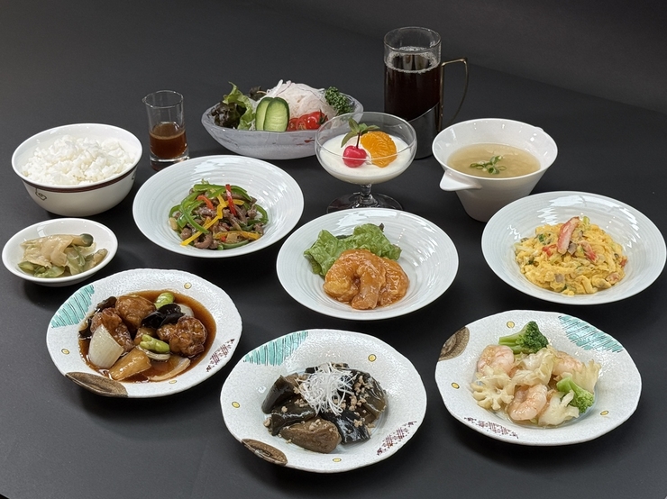 Choose your main dish! Kaifuro Chinese Set