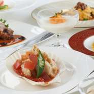 豊かな漁場で育った海の幸の濃厚な旨みと風味が五感を刺激