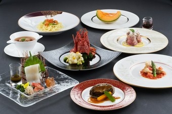 心惹かれる、コース料理の繊細な味わい