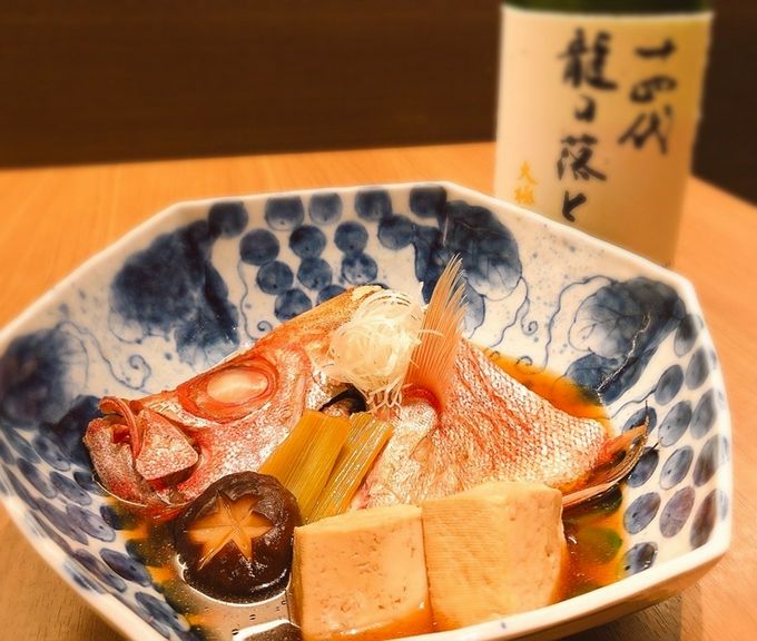 金目鯛　焼・煮