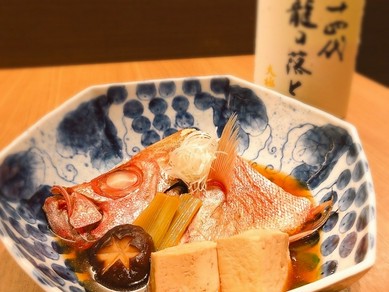 金目鯛　焼・煮