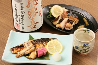 酒肴の愉しみにゆっくりひたれる、アテの傑作『粕漬け焼き物』