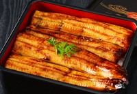 特上（肝吸い・お新香）　・・5000円
上（肝吸い・お新香）　・・・4200円
並（吸物・お新香）　・・・・3100円
相盛り（肝吸い・お新香）・・5000円