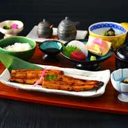 蒲焼御膳