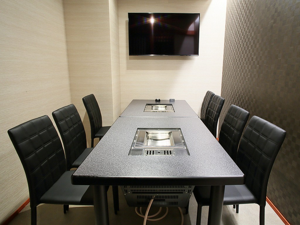 完全個室あり。ビジネスシーンでも頼れる気の付く接客も魅力