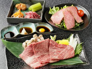 야키샤브 스테이크 야키니쿠 SAKAGYU