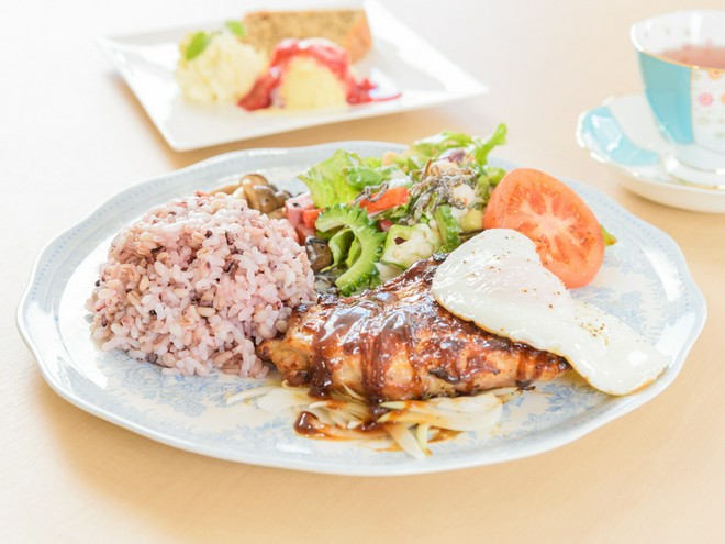 食材にこだわっている