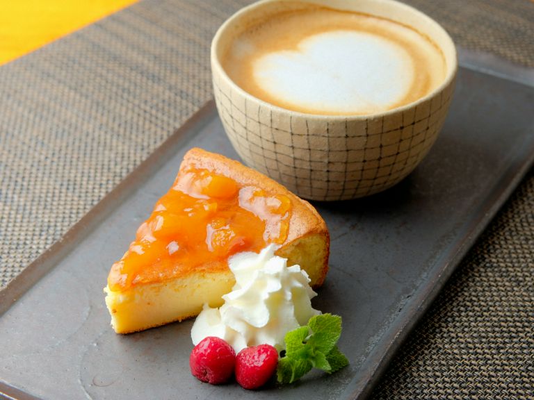 一から手づくりされたこだわりのスイーツで、至福のひとときを