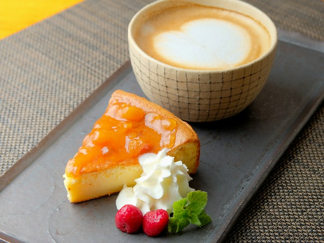 スイーツにこだわっている