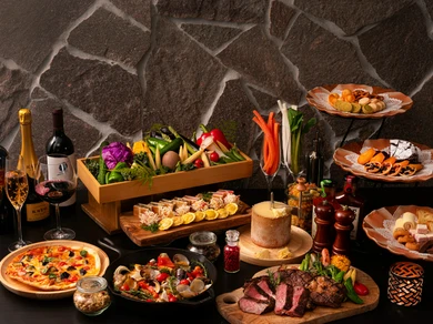 人気のBBQメニューを多数ご用意！