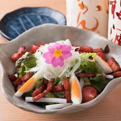 気まぐれながおサラダ（えらべるドレッシング）