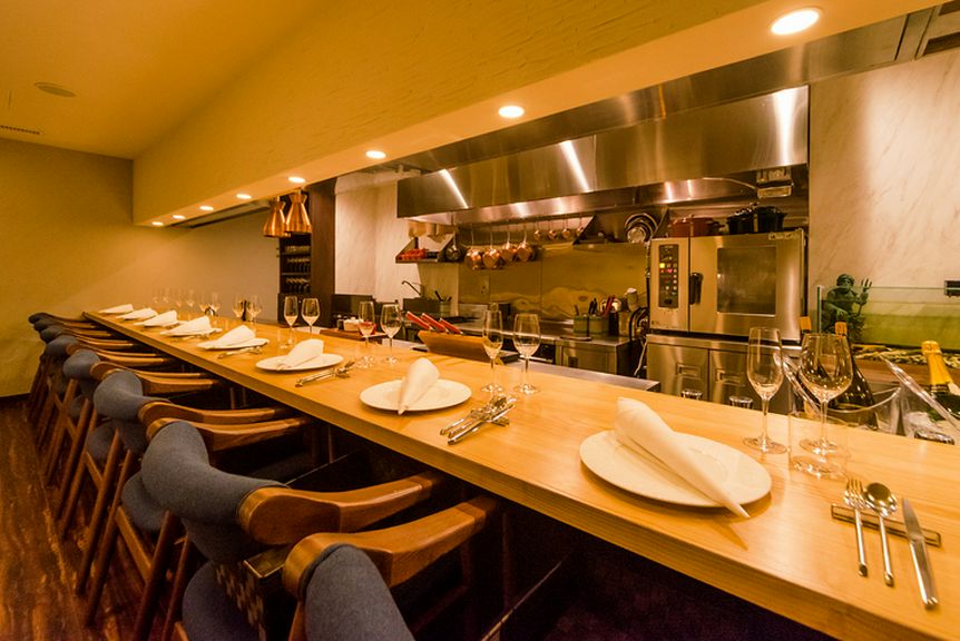 「北海道×フランス」を表現した、五感で味わう独創的なフレンチ