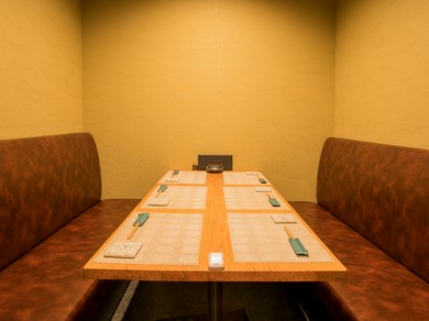 個室もご用意しております