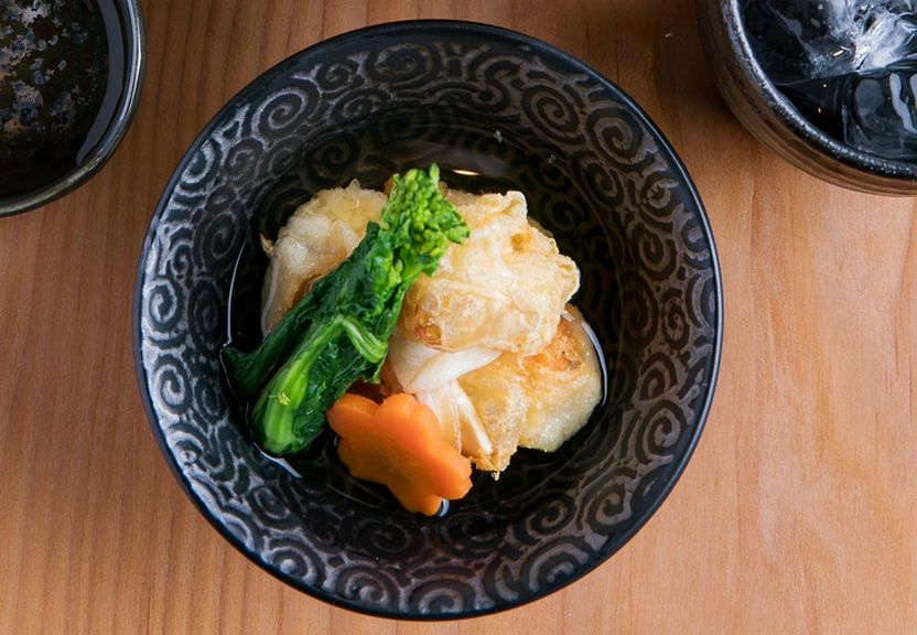 口一杯に広がる美味しさのハーモニー『生ゆばしんじょう』