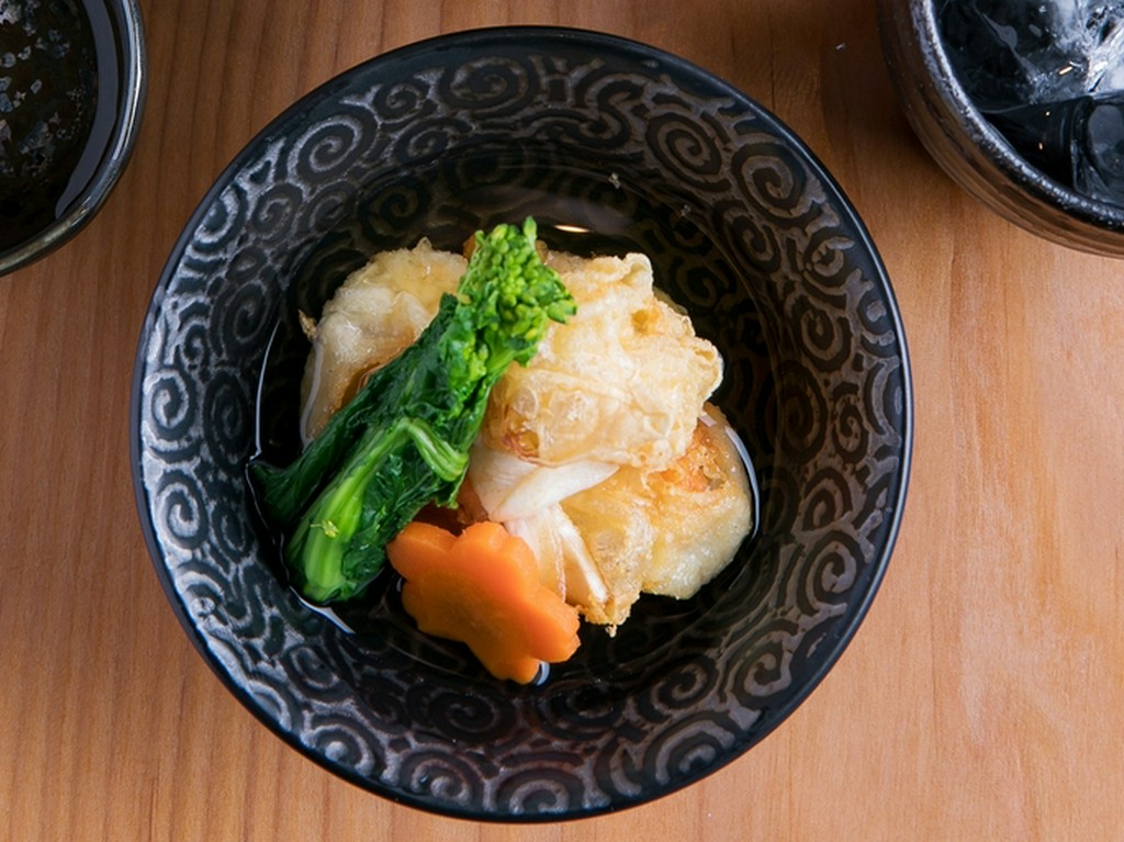 口一杯に広がる美味しさのハーモニー『生ゆばしんじょう』　