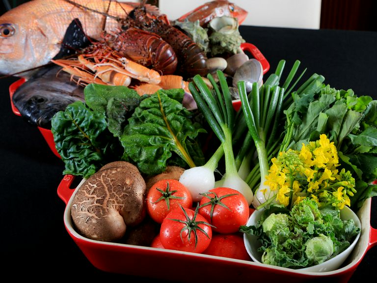 地産地消を大切に、三重県産の食材をメインに使うこだわりよう