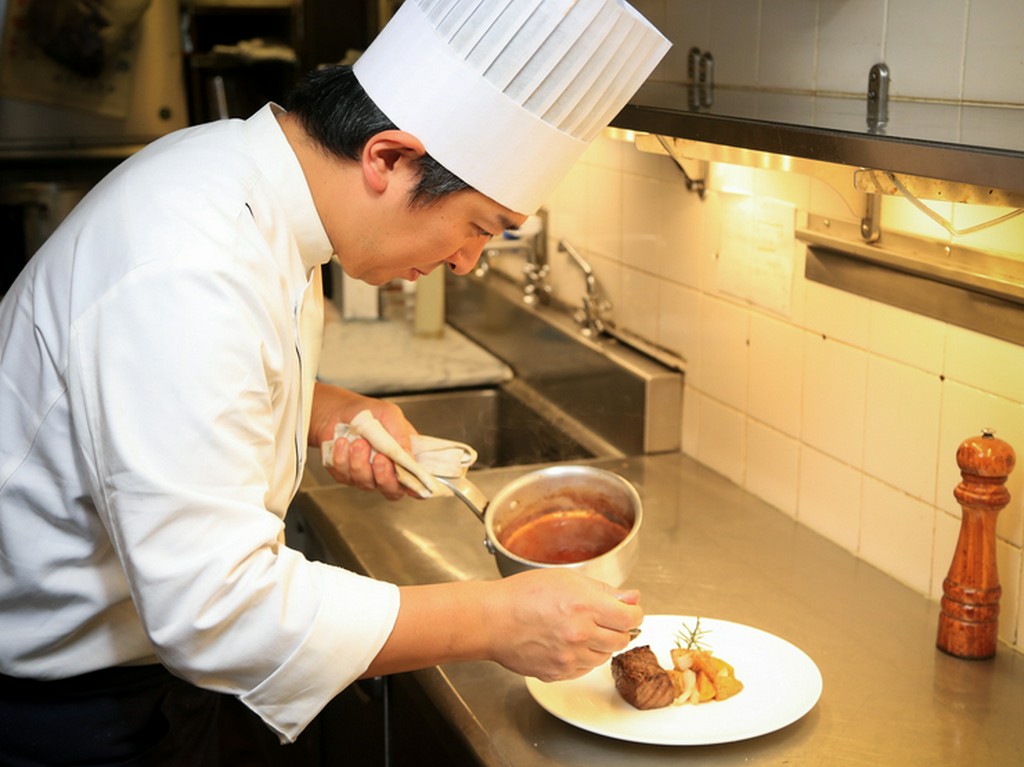 ゲストの好みに合わせて味付けを変えるほど、細やかな気配り