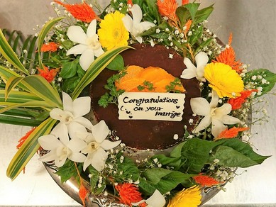 記念日のデートに。メッセージ入りの特別なデザートでサプライズ