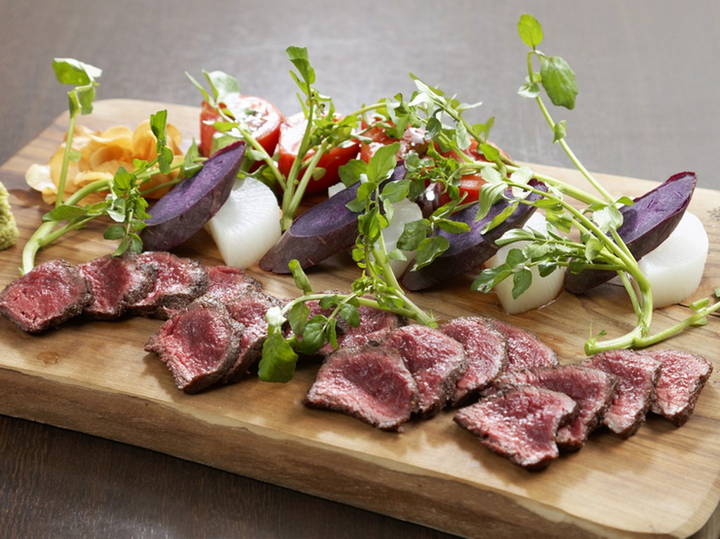 しっとりと柔らかい『A5ランク　黒毛和牛ステーキ』