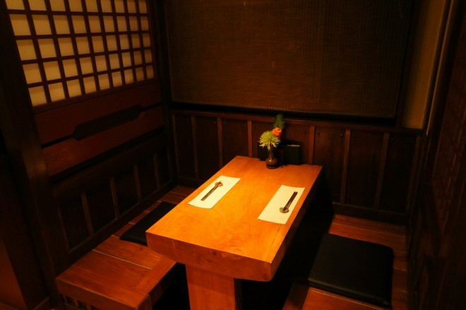 座敷がある