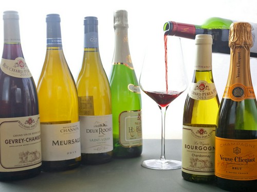 時にはワインと一緒に。和食との新たな出合いを発見