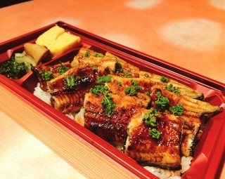 ◎愛知県三河産「鰻蒲焼き重」 3,600円~