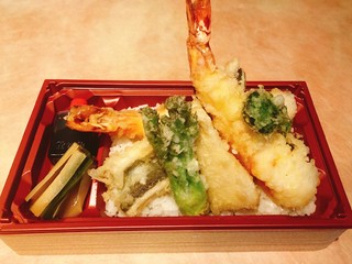 ◎旬の彩り上天丼　2,500円～