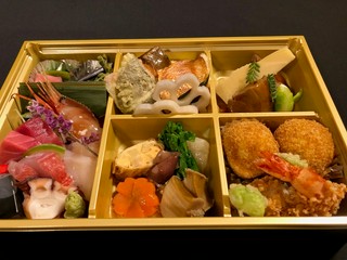 お弁当一例　桂【5,000円】