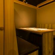 テーブル席　4名様　2つ