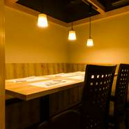 完全個室　5名様より　最大8名様