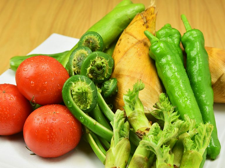 宮城県産野菜や新鮮魚介をはじめ、旬の味覚を味わい尽くす