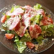 みんな大好きテッパンサラダ。